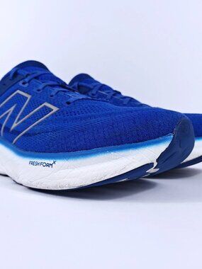 New Balance 1080 v13 Mens 12 Max Cushion Road Running Shoes Blue Fresh Foam